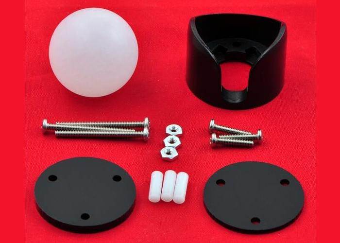 Pololu Ball Caster with 1" Plastic Ball Robot Gear Australia